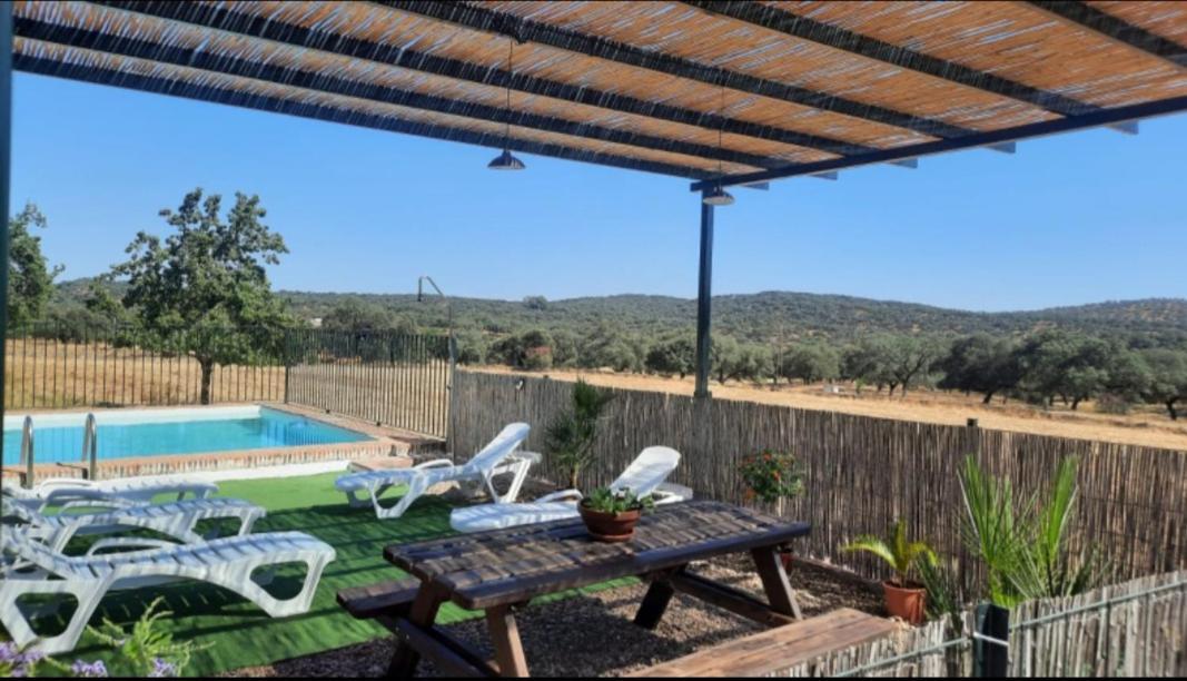 Casa Rural La Dehesilla Cazalla de la Sierra Dış mekan fotoğraf