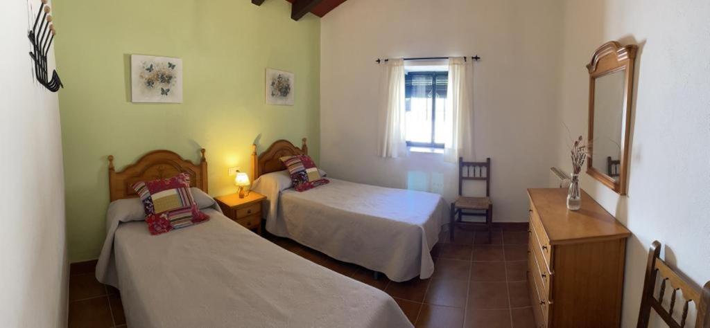 Casa Rural La Dehesilla Cazalla de la Sierra Dış mekan fotoğraf