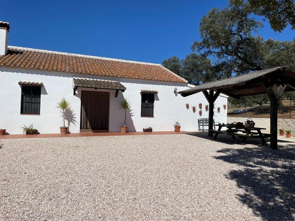 Casa Rural La Dehesilla Cazalla de la Sierra Dış mekan fotoğraf