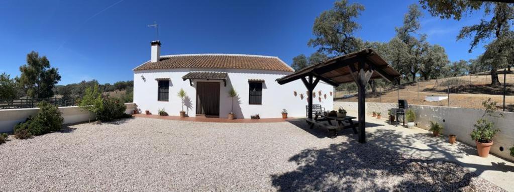 Casa Rural La Dehesilla Cazalla de la Sierra Dış mekan fotoğraf