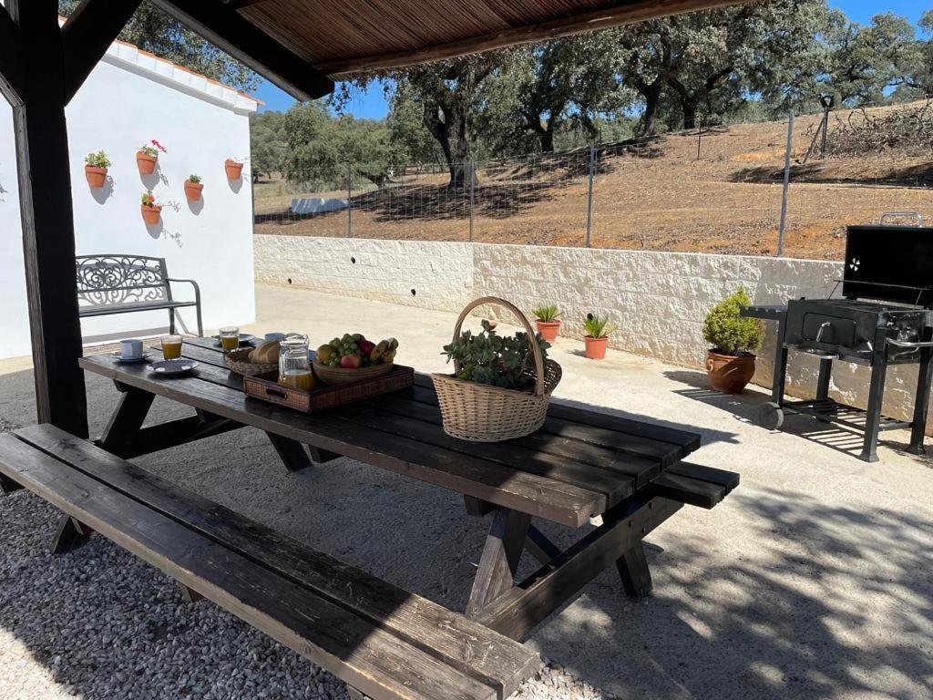 Casa Rural La Dehesilla Cazalla de la Sierra Dış mekan fotoğraf
