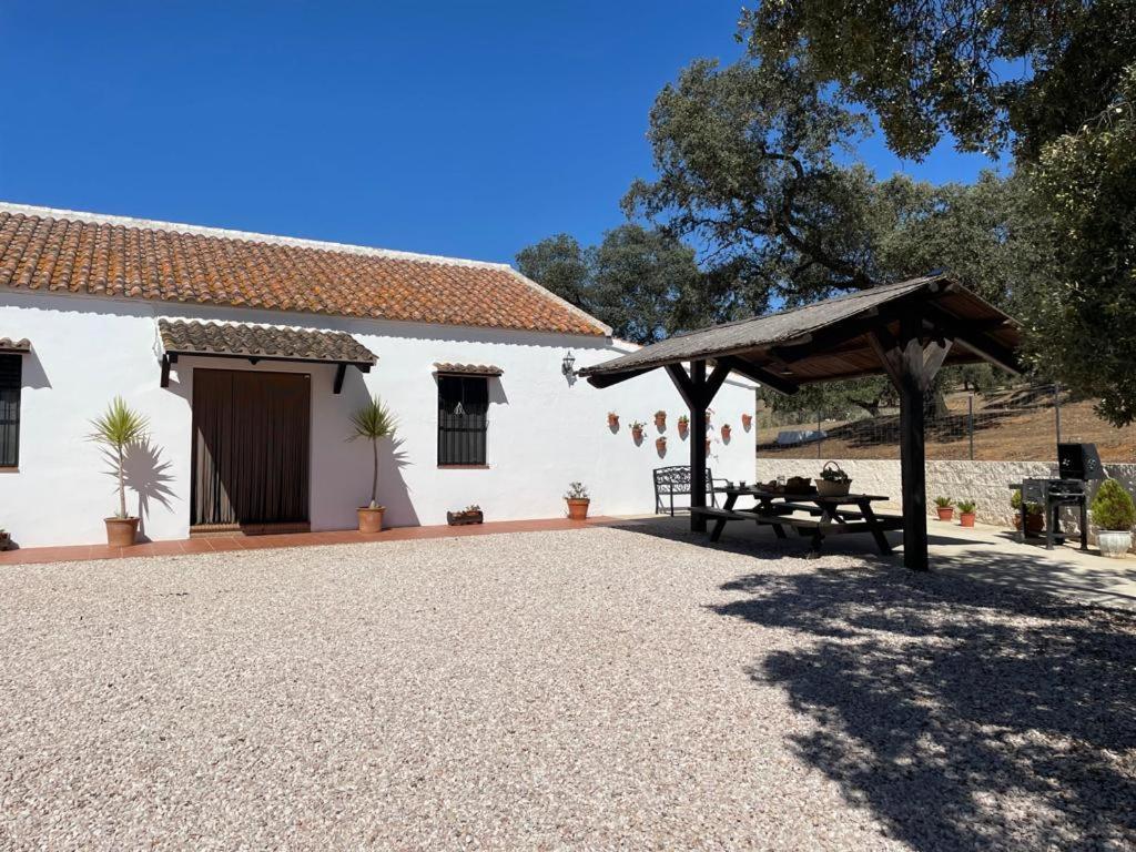 Casa Rural La Dehesilla Cazalla de la Sierra Dış mekan fotoğraf