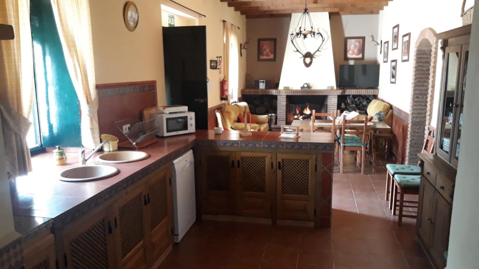 Casa Rural La Dehesilla Cazalla de la Sierra Dış mekan fotoğraf