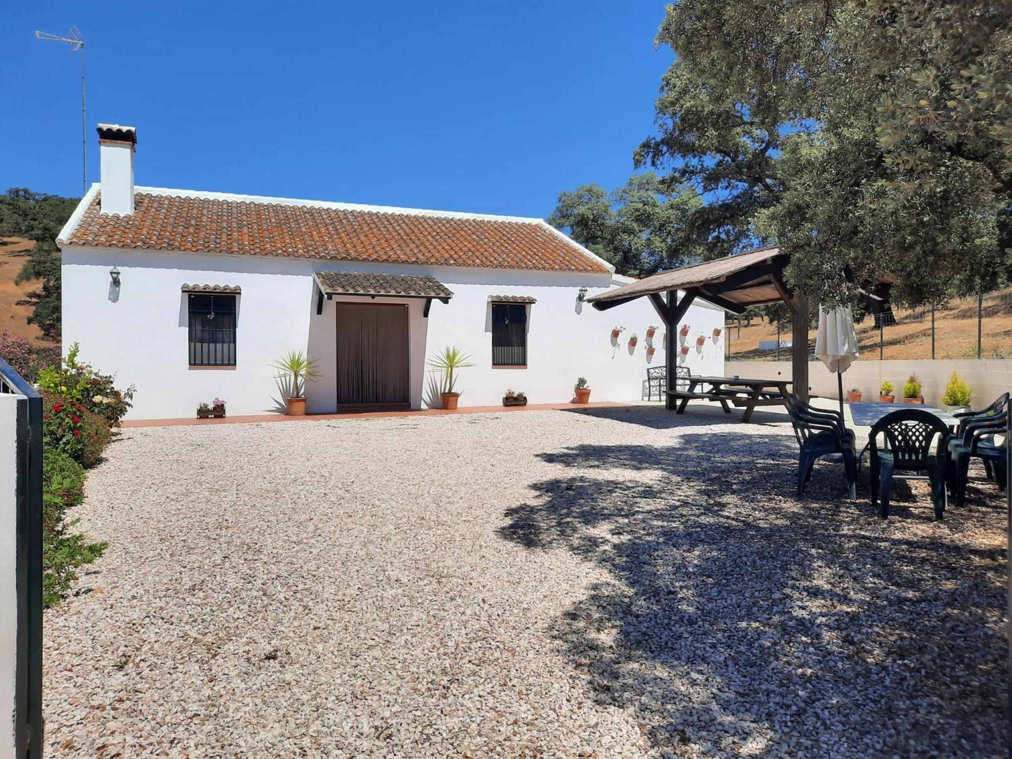 Casa Rural La Dehesilla Cazalla de la Sierra Dış mekan fotoğraf