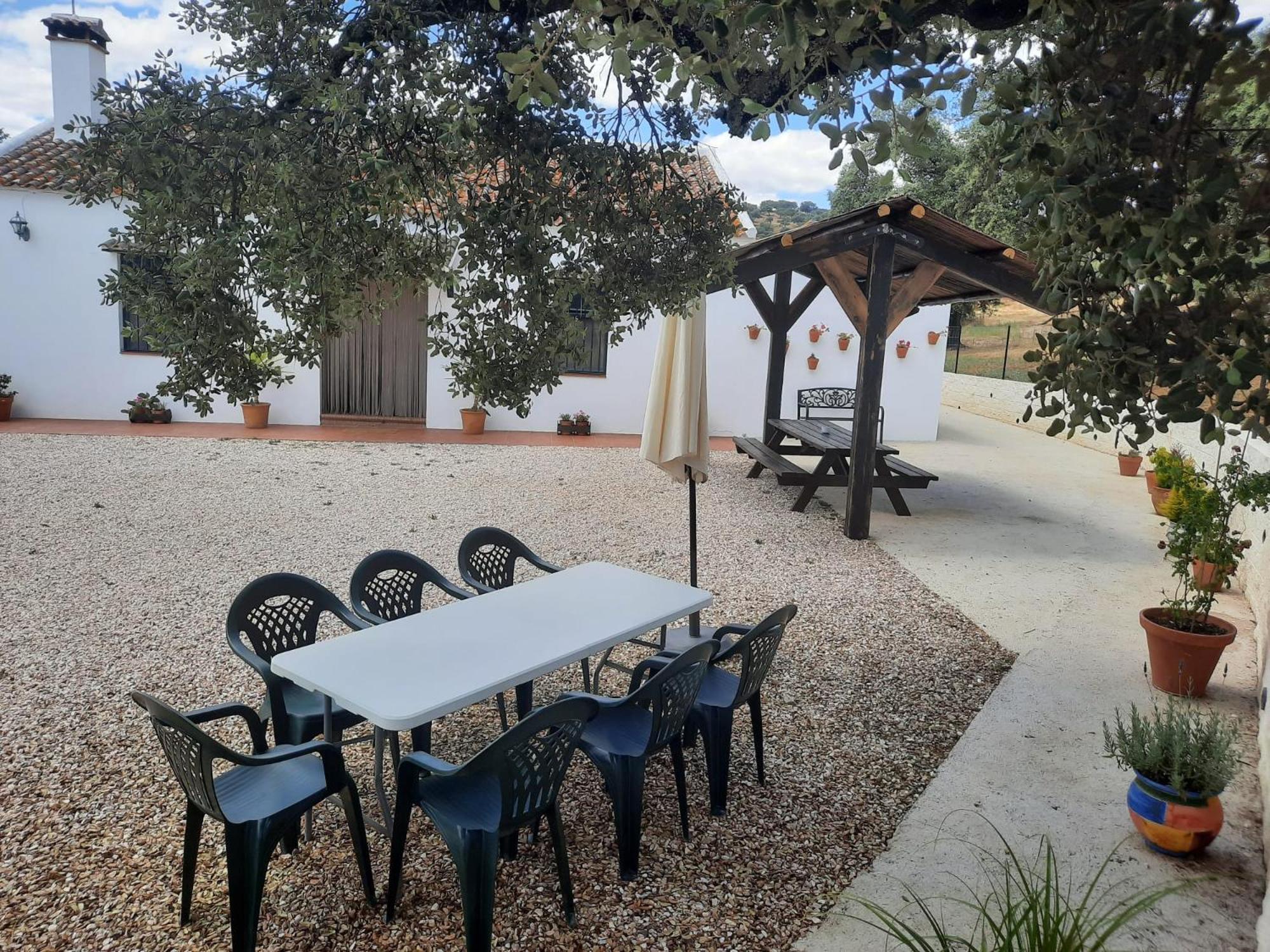 Casa Rural La Dehesilla Cazalla de la Sierra Dış mekan fotoğraf