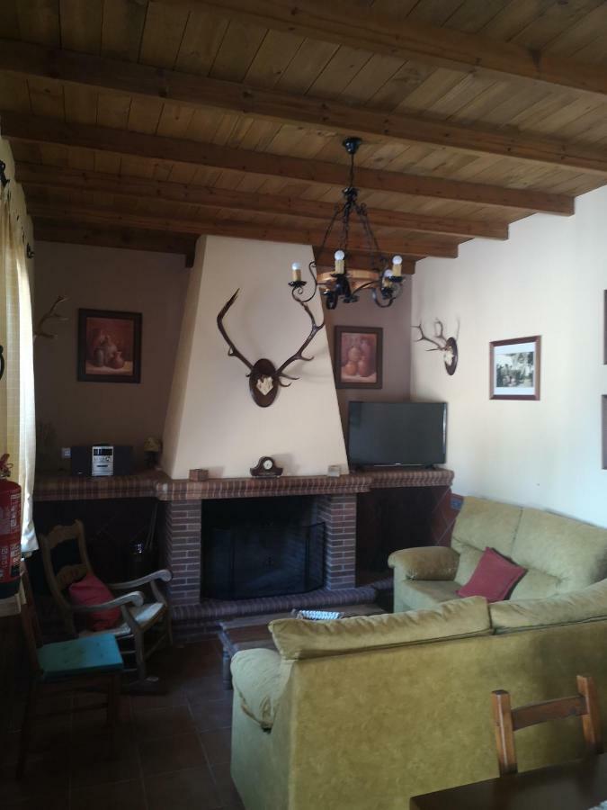 Casa Rural La Dehesilla Cazalla de la Sierra Dış mekan fotoğraf