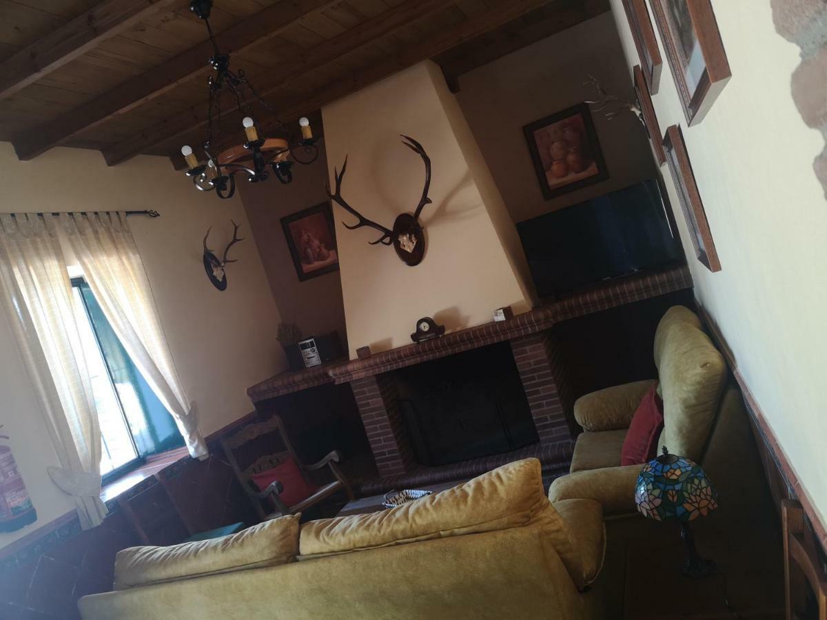 Casa Rural La Dehesilla Cazalla de la Sierra Dış mekan fotoğraf