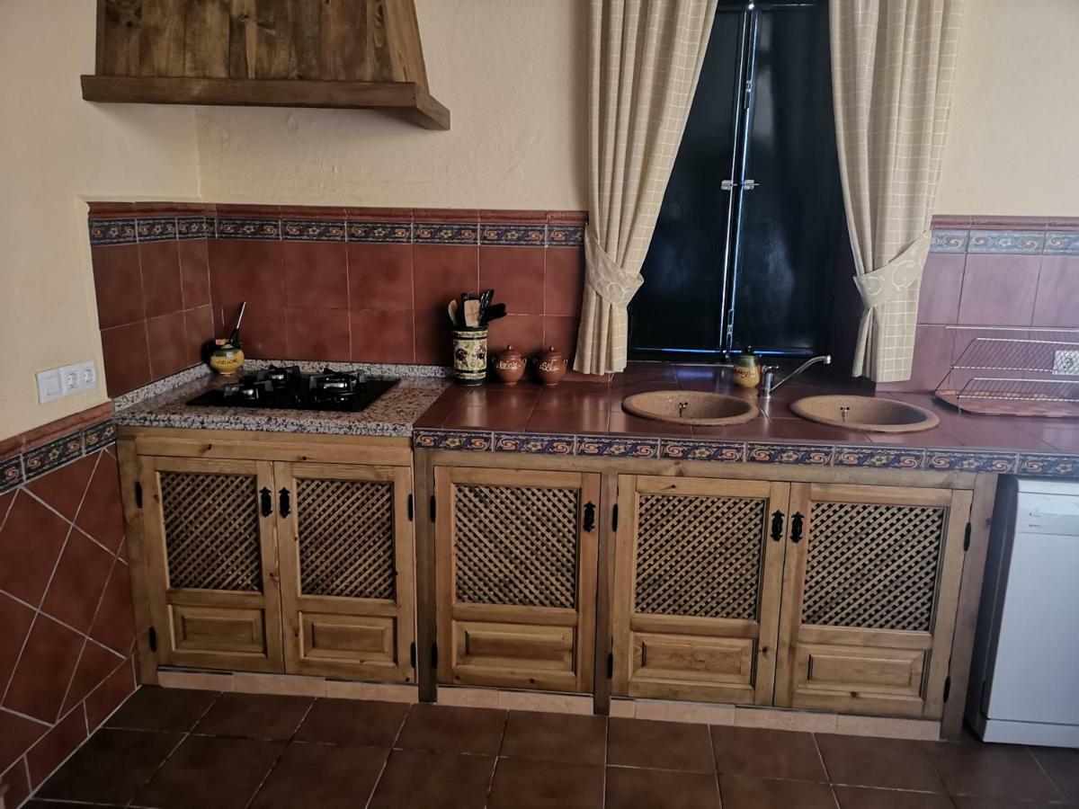 Casa Rural La Dehesilla Cazalla de la Sierra Dış mekan fotoğraf