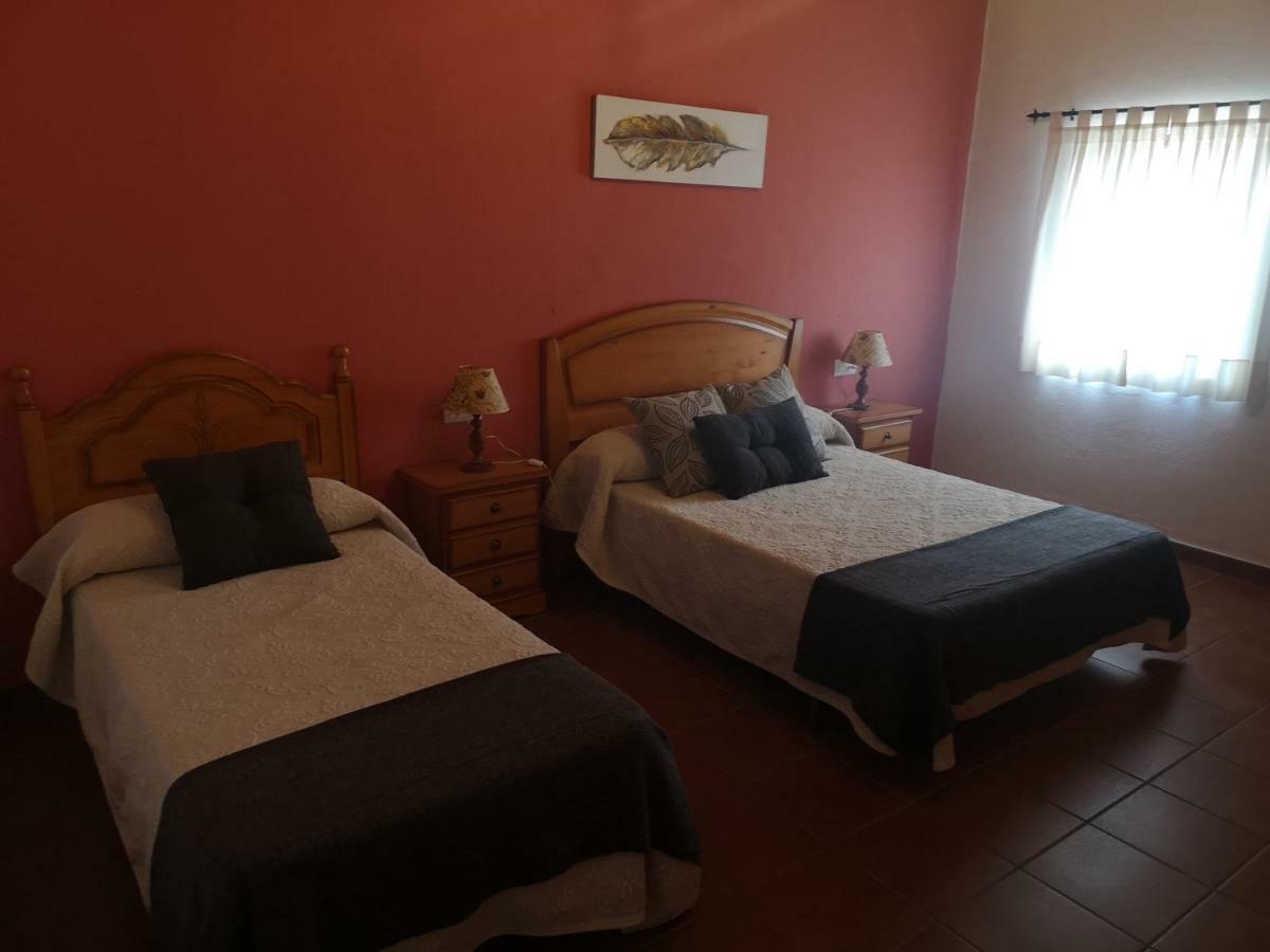Casa Rural La Dehesilla Cazalla de la Sierra Dış mekan fotoğraf
