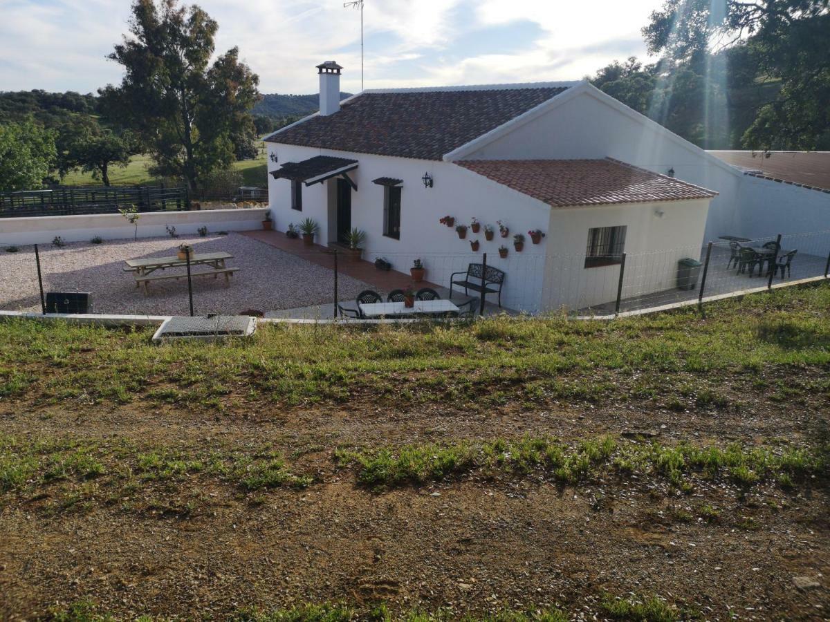 Casa Rural La Dehesilla Cazalla de la Sierra Dış mekan fotoğraf