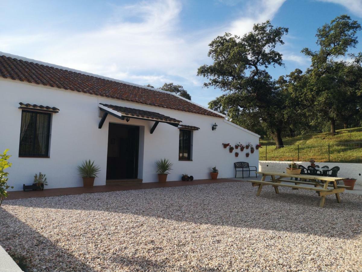Casa Rural La Dehesilla Cazalla de la Sierra Dış mekan fotoğraf